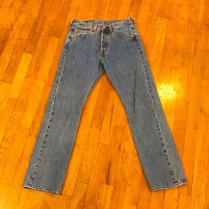 Levi 501s